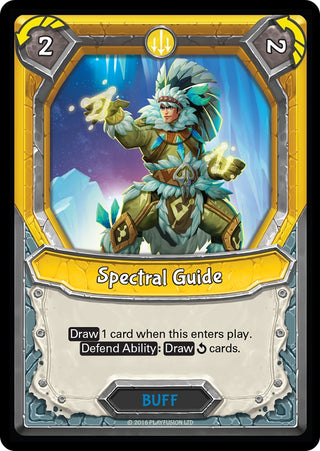 Spectral Guide (Unclaimed) [AWA] - Lightseekers TCG Single