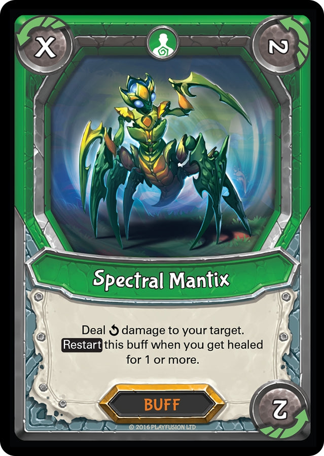 Spectral Mantix (Claimed) [AWA] - Lightseekers TCG Single