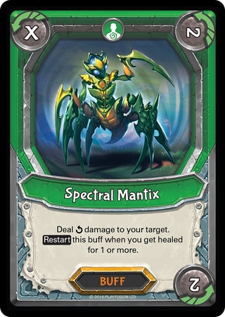 Spectral Mantix (Unclaimed) [AWA] - Lightseekers TCG Single