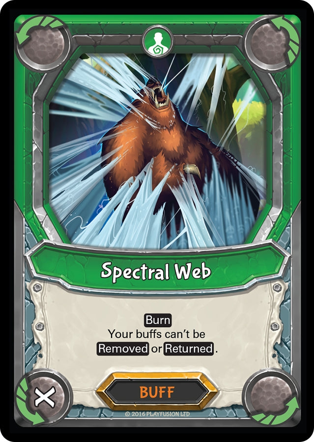 Spectral Web (Unclaimed) [AWA] - Lightseekers TCG Single
