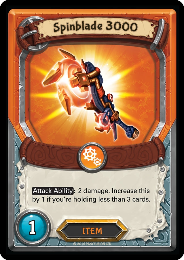 Spinblade 3000 (Claimed) [AWA] - Lightseekers TCG Single