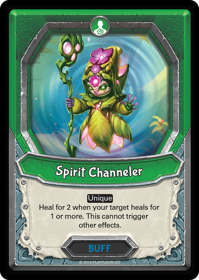 Spirit Channeler (Claimed) [AWA] - Lightseekers TCG Single