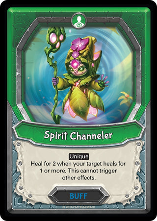 Spirit Channeler (Claimed) [AWA] - Lightseekers TCG Single