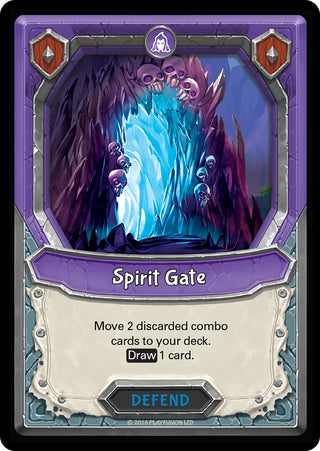 Spirit Gate (Claimed) [AWA] - Lightseekers TCG Single