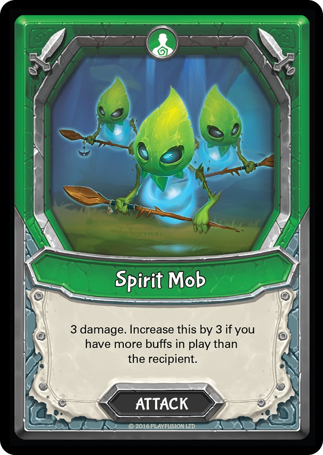 Spirit Mob (Unclaimed) [AWA] - Lightseekers TCG Single