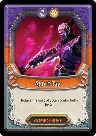 Spirit Tap (Claimed) [AWA] - Lightseekers TCG Single