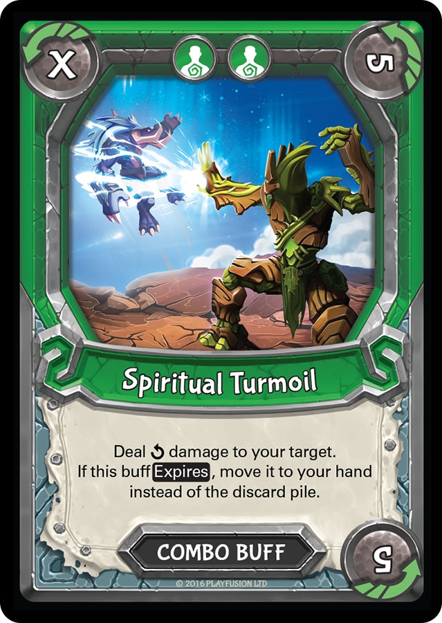 Spiritual Turmoil (Claimed) [AWA] - Lightseekers TCG Single