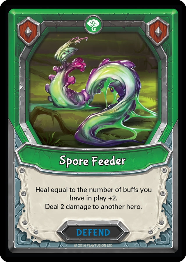 Spore Feeder (Claimed) [AWA] - Lightseekers TCG Single