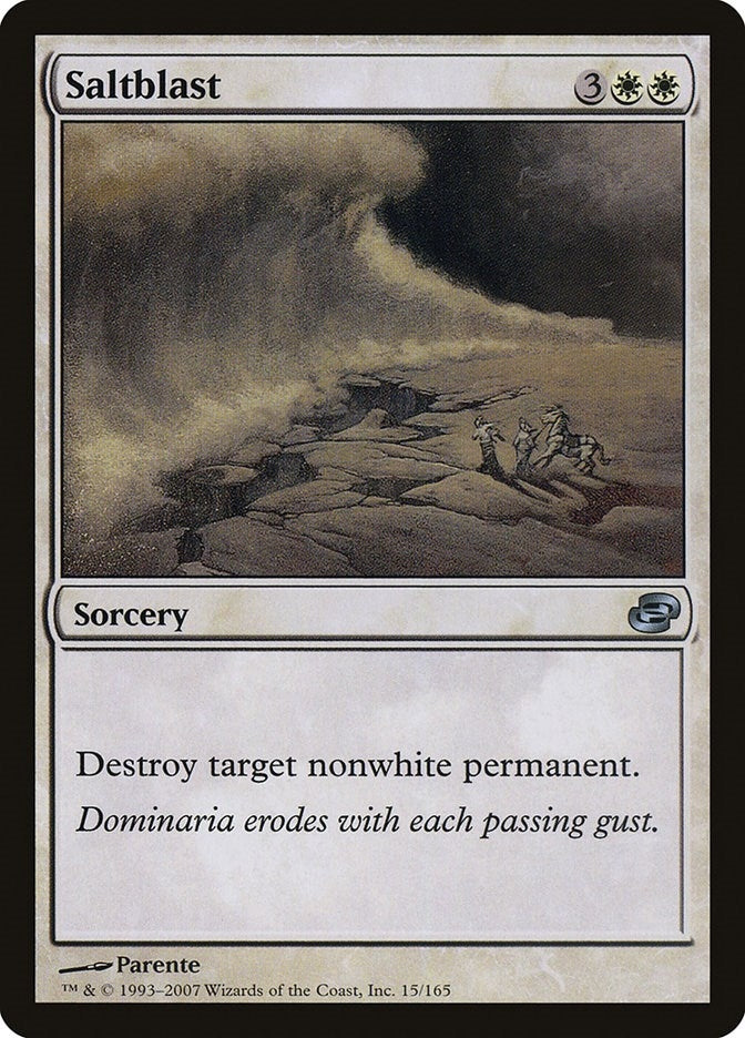 Saltblast (15) [PLC] - MTG Single