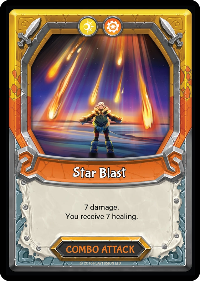 Star Blast (Claimed) [AWA] - Lightseekers TCG Single