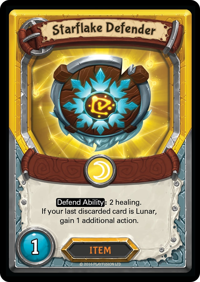 Starflake Defender (Unclaimed) [AWA] - Lightseekers TCG Single