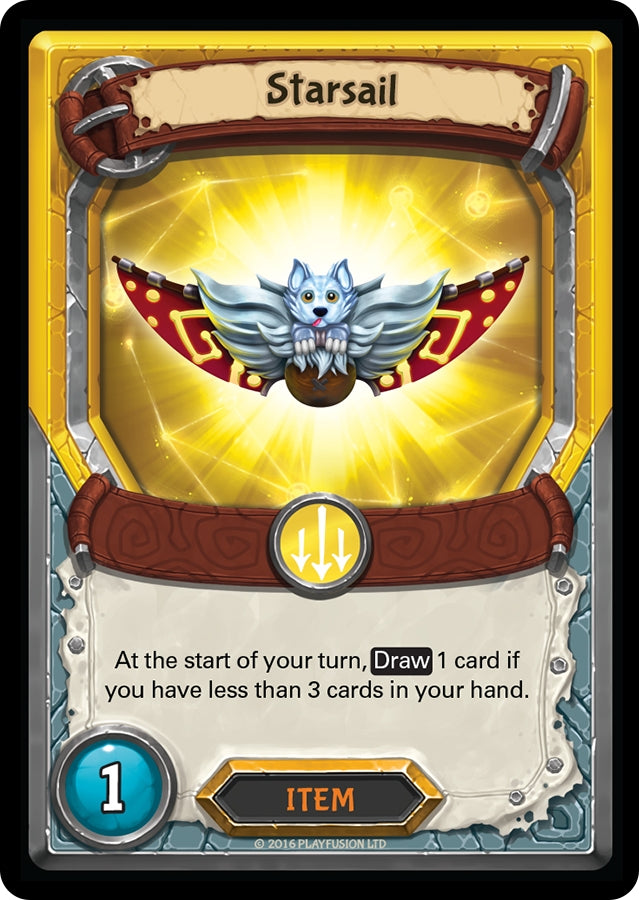 Starsail (Claimed) [AWA] - Lightseekers TCG Single
