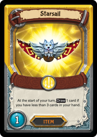 Starsail (Claimed) [AWA] - Lightseekers TCG Single