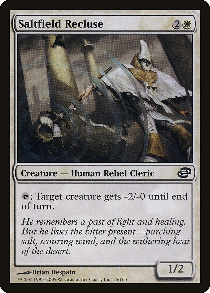 Saltfield Recluse (16) [PLC] - MTG Single