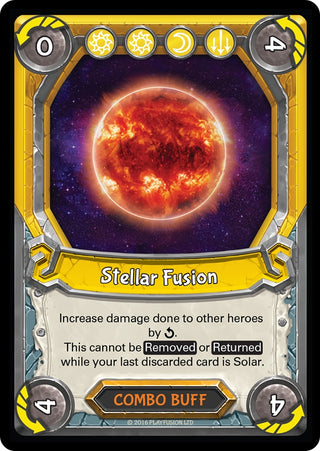 Stellar Fusion (Claimed) [AWA] - Lightseekers TCG Single