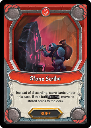 Stone Scribe (Claimed) [AWA] - Lightseekers TCG Single