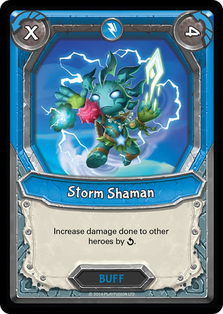 Storm Shaman (Claimed) [AWA] - Lightseekers TCG Single
