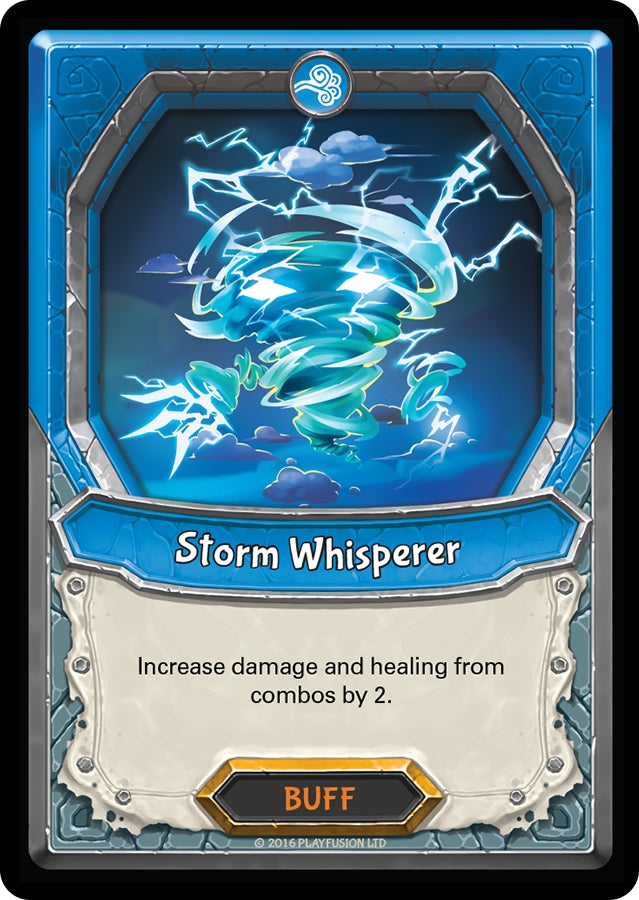Storm Whisperer (Unclaimed) [AWA] - Lightseekers TCG Single