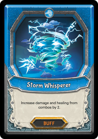 Storm Whisperer (Unclaimed) [AWA] - Lightseekers TCG Single