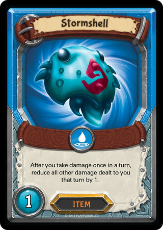 Stormshell (Claimed) [AWA] - Lightseekers TCG Single