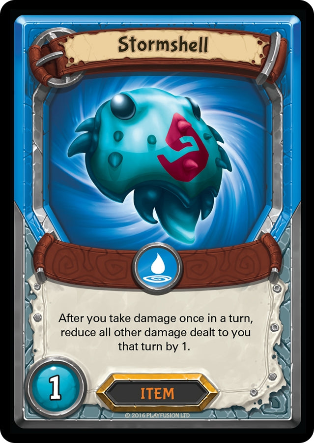 Stormshell (Unclaimed) [AWA] - Lightseekers TCG Single