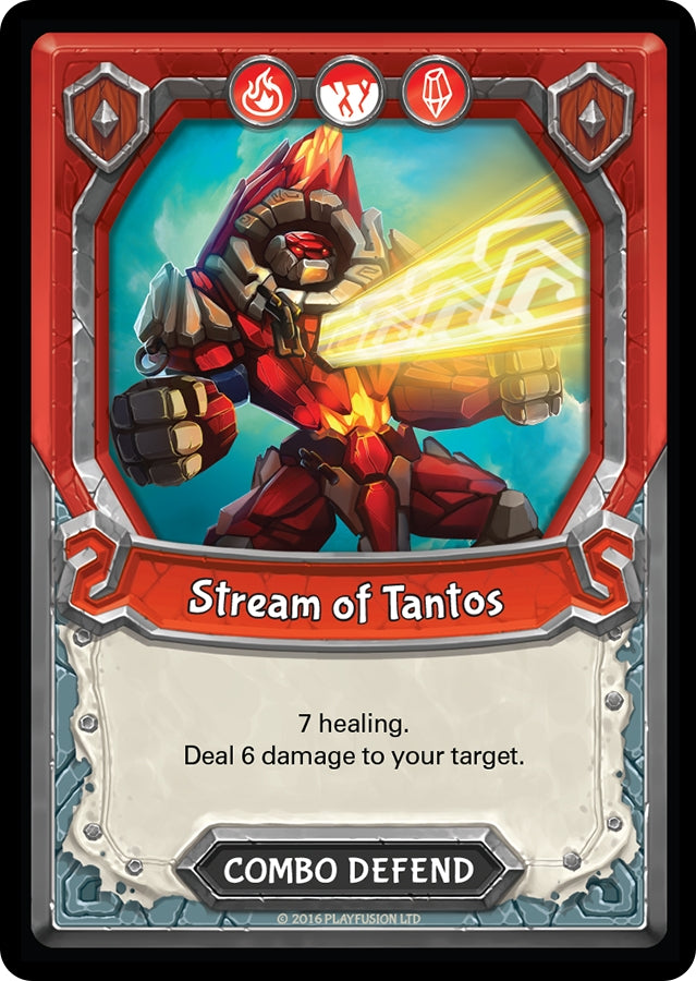 Stream of Tantos (Claimed) [AWA] - Lightseekers TCG Single