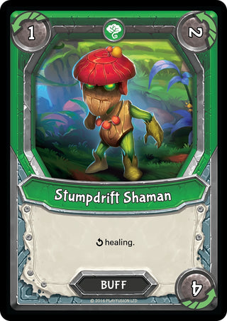 Stumpdrift Shaman (Unclaimed) [AWA] - Lightseekers TCG Single