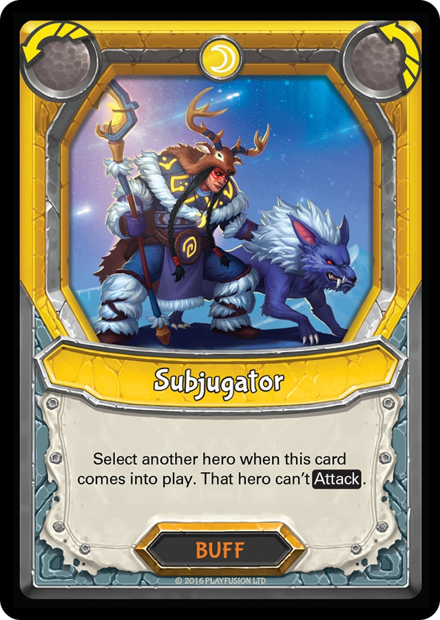 Subjugator (Claimed) [AWA] - Lightseekers TCG Single