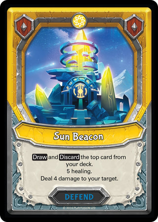 Sun Beacon (Unclaimed) [AWA] - Lightseekers TCG Single