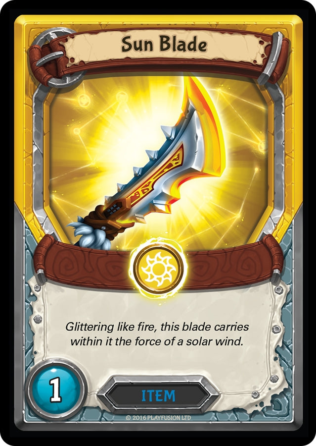 Sun Blade (Claimed) [AWA] - Lightseekers TCG Single