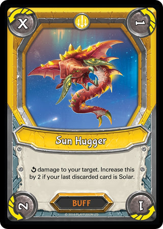 Sun Hugger (Claimed) [AWA] - Lightseekers TCG Single
