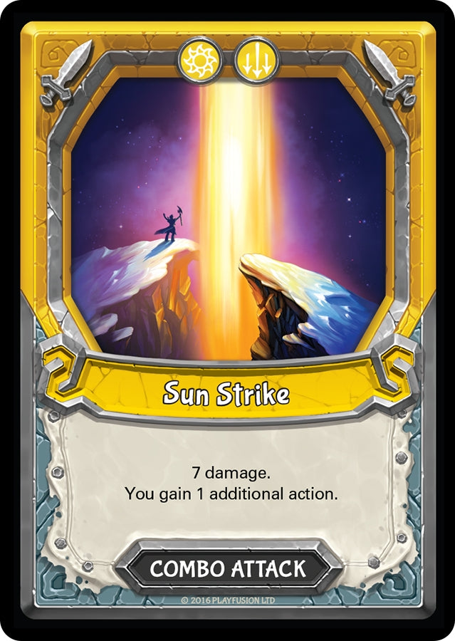 Sun Strike (Claimed) [AWA] - Lightseekers TCG Single
