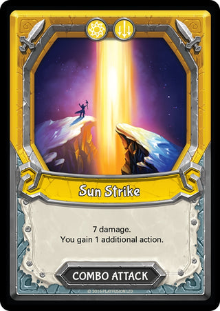 Sun Strike (Claimed) [AWA] - Lightseekers TCG Single