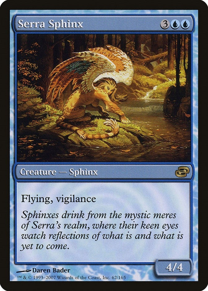 Serra Sphinx (62) [PLC] - MTG Single