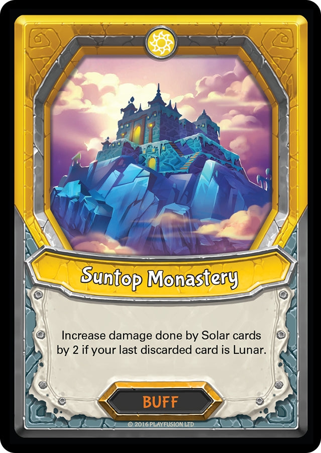 Suntop Monastery (Unclaimed) [AWA] - Lightseekers TCG Single