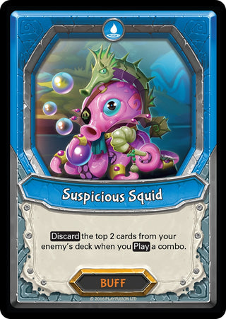 Suspicious Squid (Unclaimed) [AWA] - Lightseekers TCG Single
