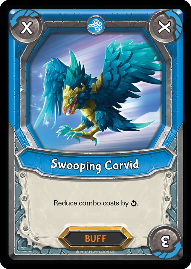 Swooping Corvid (Unclaimed) [AWA] - Lightseekers TCG Single