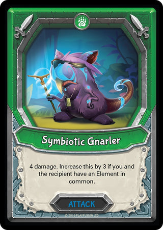 Symbiotic Gnarler (Unclaimed) [AWA] - Lightseekers TCG Single