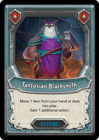 Tantosian Blacksmith (Unclaimed) [AWA] - Lightseekers TCG Single
