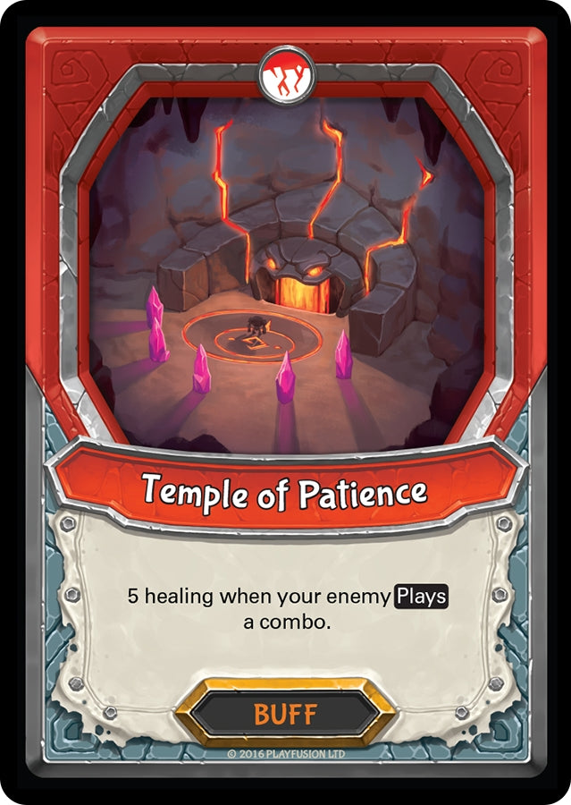 Temple of Patience (Claimed) [AWA] - Lightseekers TCG Single