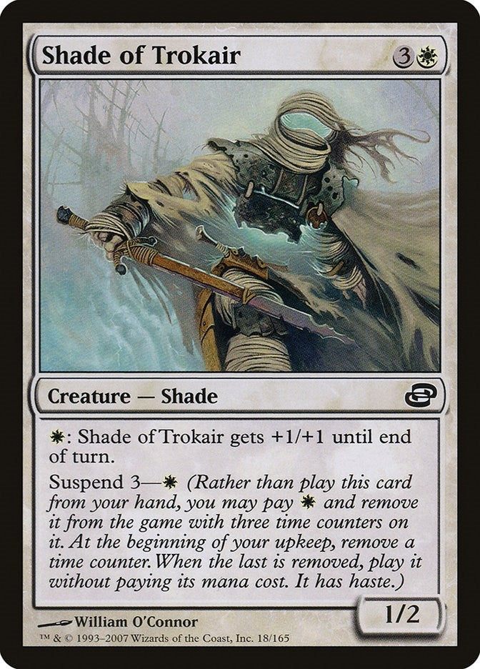 Shade of Trokair (18) [PLC] - MTG Single