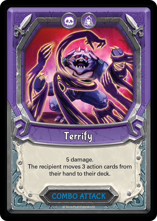 Terrify (Unclaimed) [AWA] - Lightseekers TCG Single