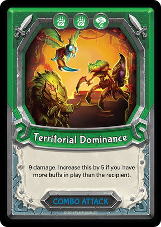 Territorial Dominance (Claimed) [AWA] - Lightseekers TCG Single