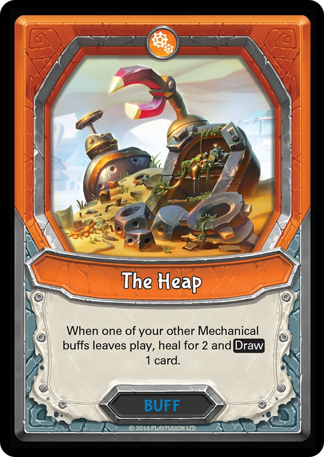 The Heap (Claimed) [AWA] - Lightseekers TCG Single