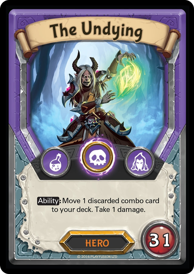 The Undying (Claimed) [AWA] - Lightseekers TCG Single