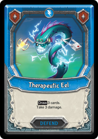 Therapeutic Eel (Claimed) [AWA] - Lightseekers TCG Single