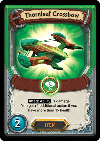 Thornleaf Crossbow (Claimed) [AWA] - Lightseekers TCG Single