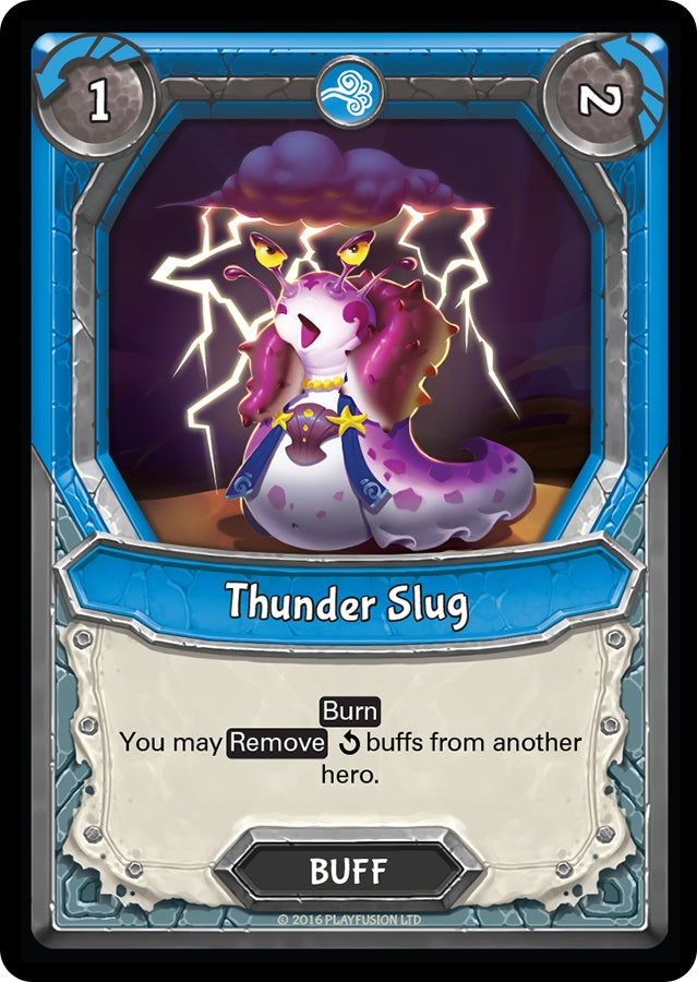 Thunder Slug (Unclaimed) [AWA] - Lightseekers TCG Single