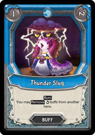 Thunder Slug (Unclaimed) [AWA] - Lightseekers TCG Single