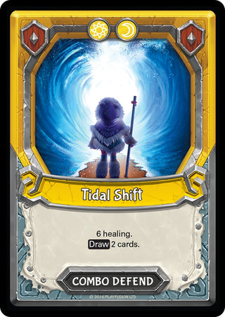 Tidal Shift (Claimed) [AWA] - Lightseekers TCG Single